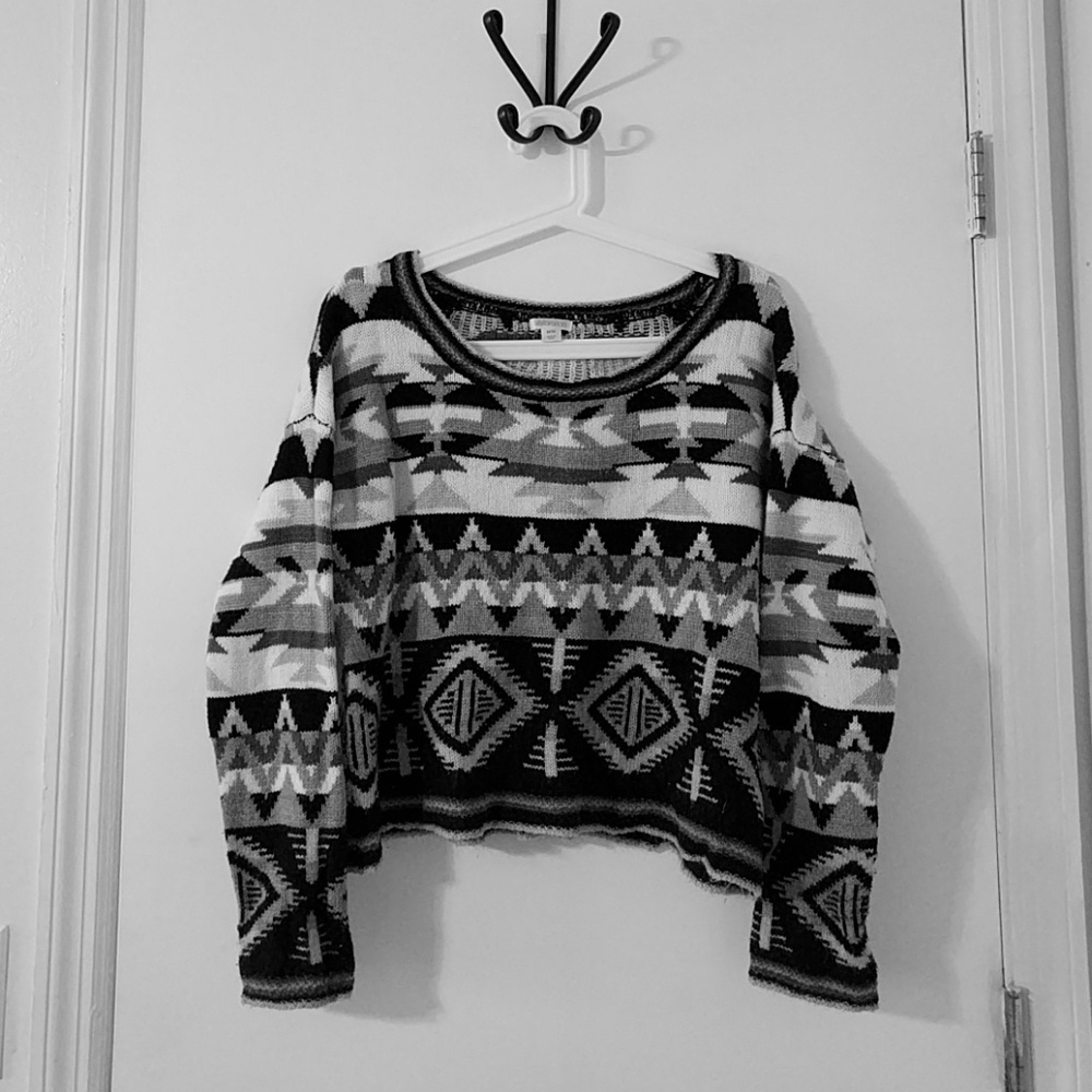 Aztec Sweater